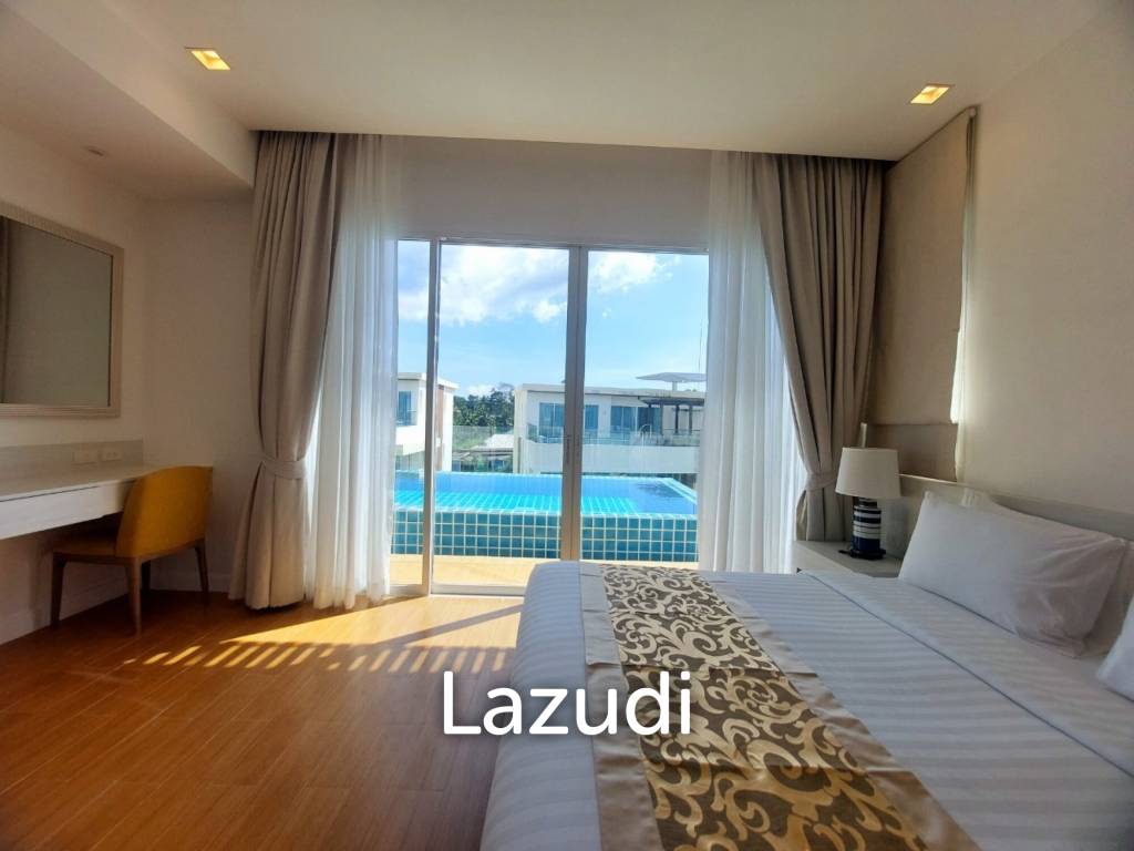 Luxury Beachfront Apartment with Rooftop Pool