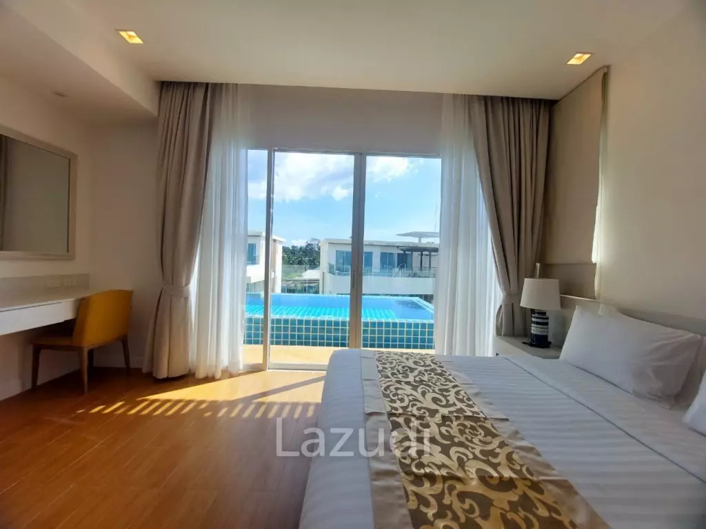 Luxury Beachfront Apartment with Rooftop Pool