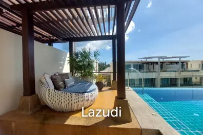 Luxury Beachfront Apartment with Rooftop Pool