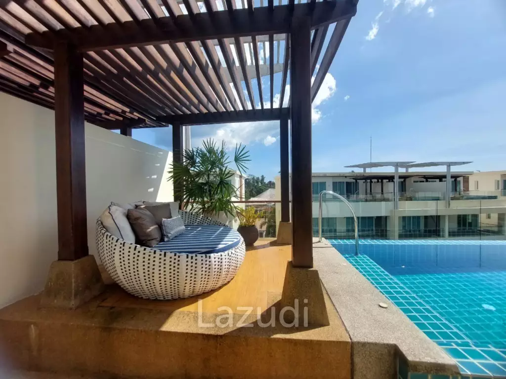 Luxury Beachfront Apartment with Rooftop Pool