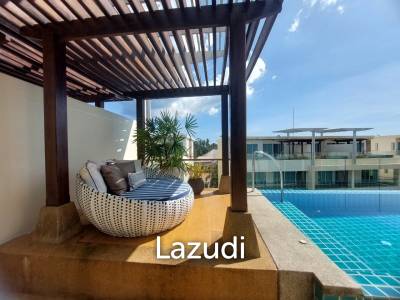 Luxury Beachfront Apartment with Rooftop Pool