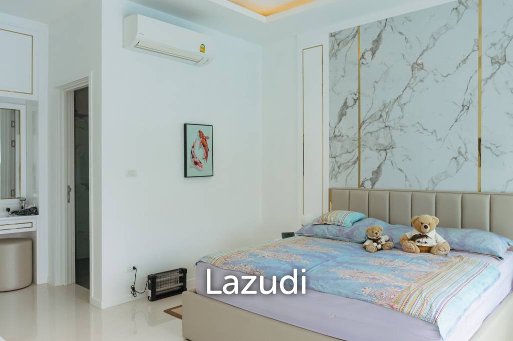 450 ตร.ม 3 เตียง 3 อาบน้ำ วิลล่า For ขาย