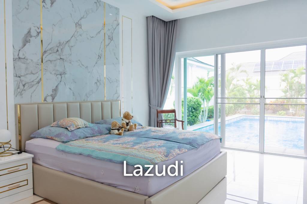 450 ตร.ม 3 เตียง 3 อาบน้ำ วิลล่า For ขาย