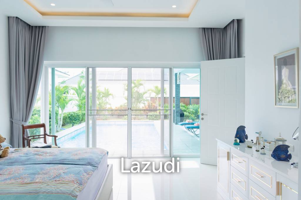 450 ตร.ม 3 เตียง 3 อาบน้ำ วิลล่า For ขาย