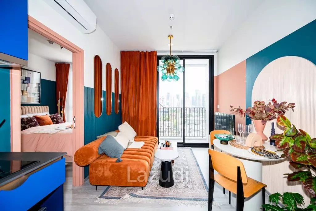 1 Bedroom 1 Bathroom 29.79 Sq.m Xt Ekkamai