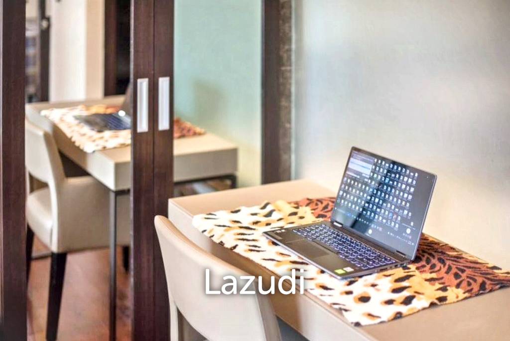 1 Bed 1 Bath 46 SQ.M The Address Sukhumvit 61