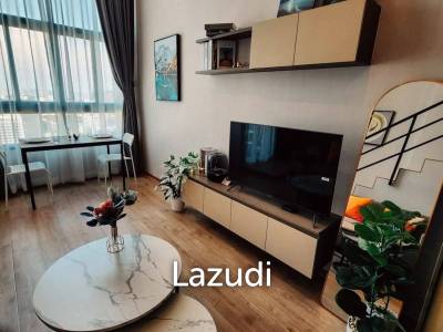 1 Bed 1 Bath 37 SQ.M Duplex Ideo Rama 9-Asoke