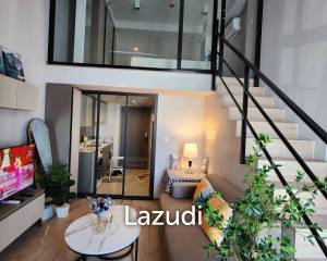 1 Bed 1 Bath 37 SQ.M Duplex Ideo Rama 9-Asoke