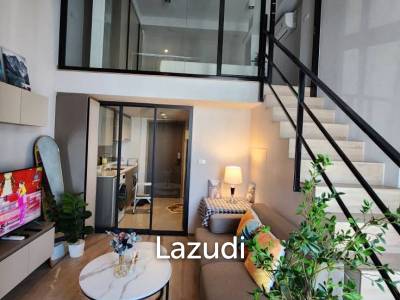 1 Bed 1 Bath 37 SQ.M Duplex Ideo Rama 9-Asoke