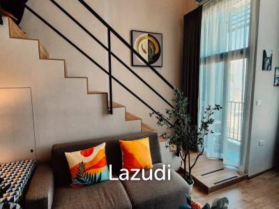 1 Bed 1 Bath 37 SQ.M Duplex Ideo Rama 9-Asoke
