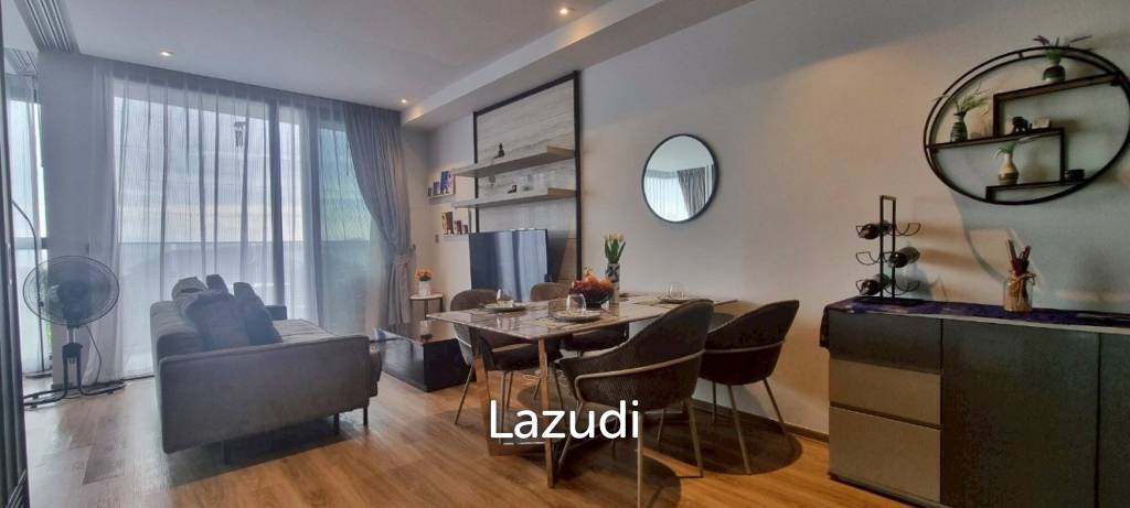1 Bed 1 Bath 53.59 SQ.M. Andromeda Condominium