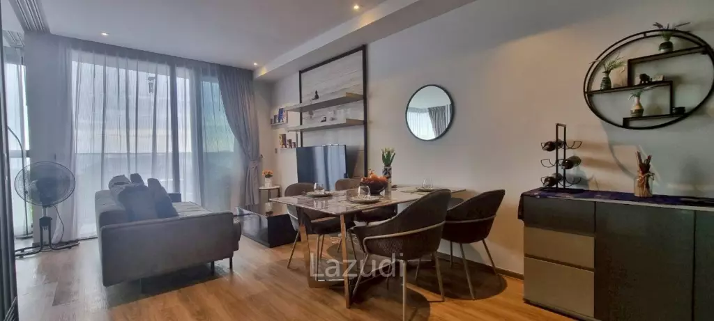 1 Bed 1 Bath 53.59 SQ.M. Andromeda Condominium