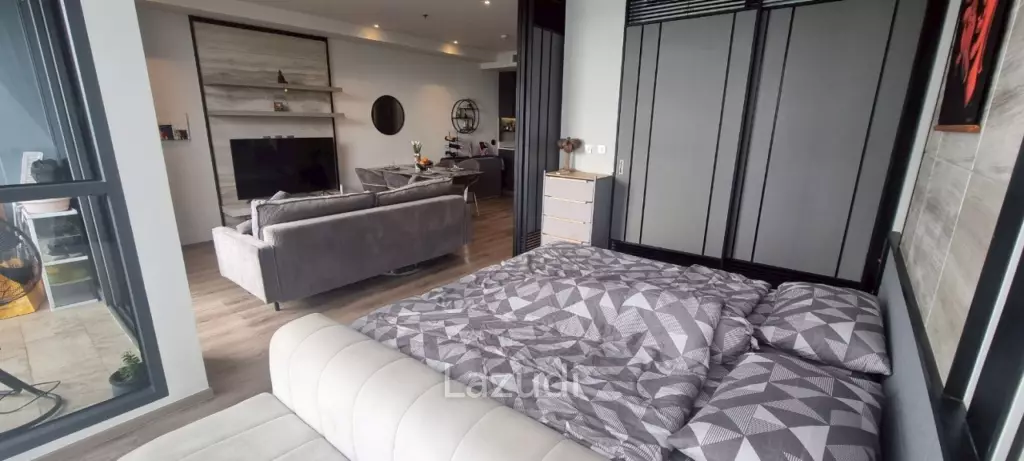 1 Bed 1 Bath 53.59 SQ.M. Andromeda Condominium