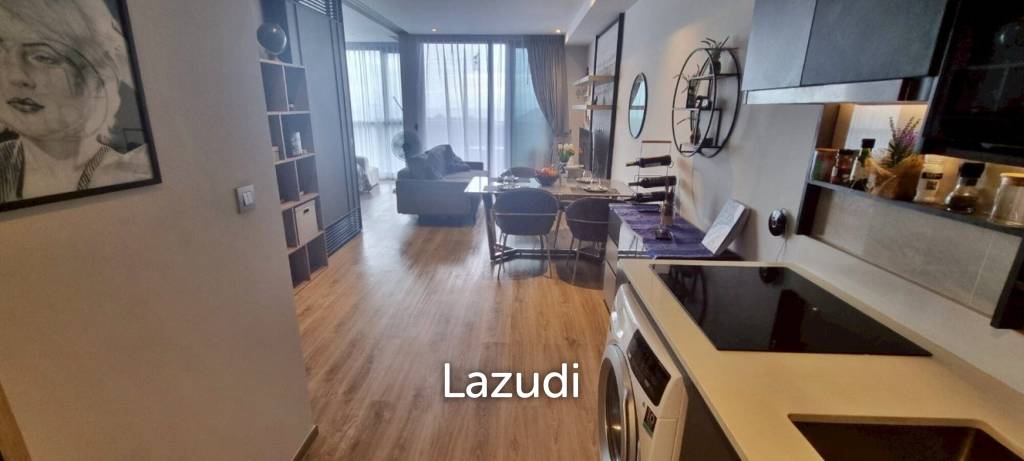 1 Bed 1 Bath 53.59 SQ.M. Andromeda Condominium
