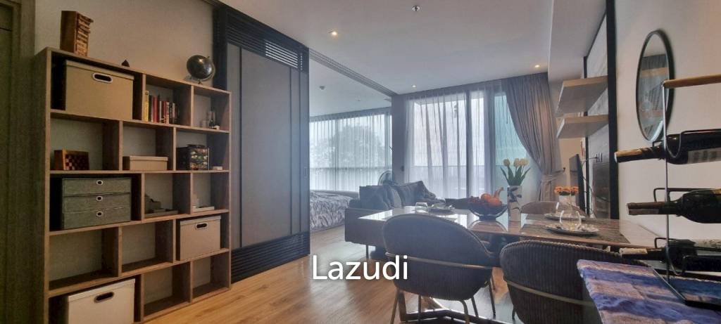 1 Bed 1 Bath 53.59 SQ.M. Andromeda Condominium