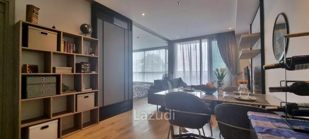 1 Bed 1 Bath 53.59 SQ.M. Andromeda Condominium