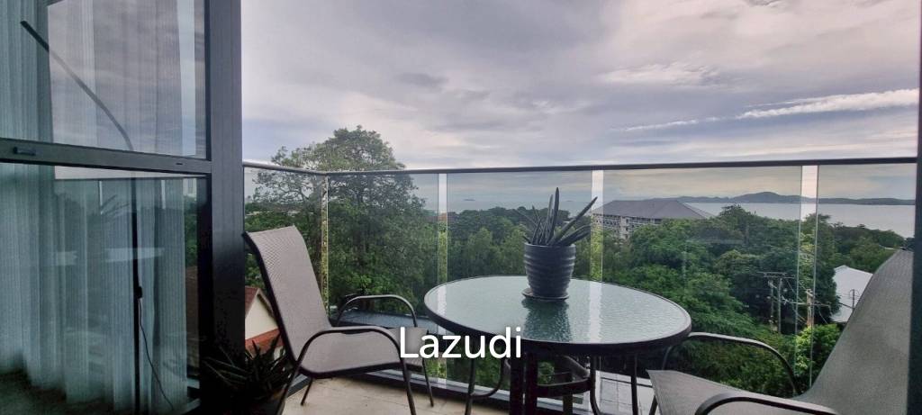 1 Bed 1 Bath 53.59 SQ.M. Andromeda Condominium