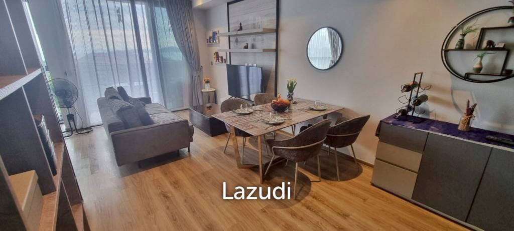 1 Bed 1 Bath 53.59 SQ.M. Andromeda Condominium