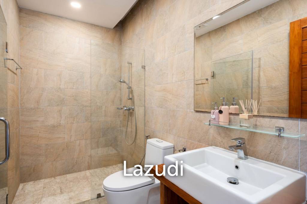 4-Bedroom Sea View Villa on Bo Phut Hills