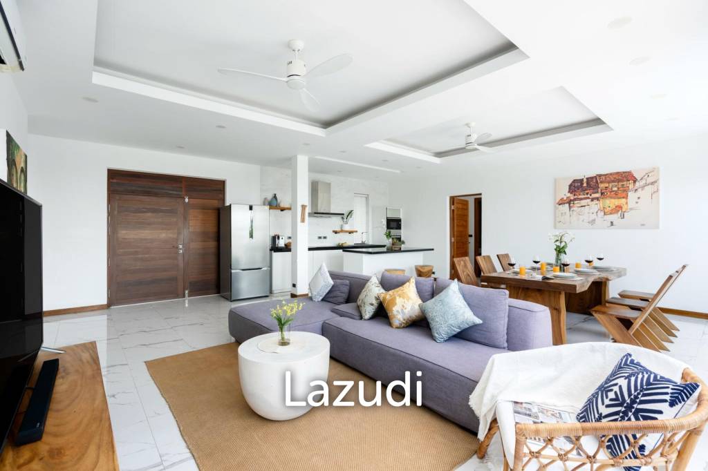 4-Bedroom Sea View Villa on Bo Phut Hills