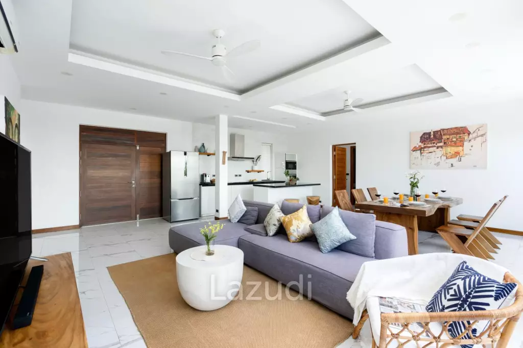 4-Bedroom Sea View Villa on Bo Phut Hills