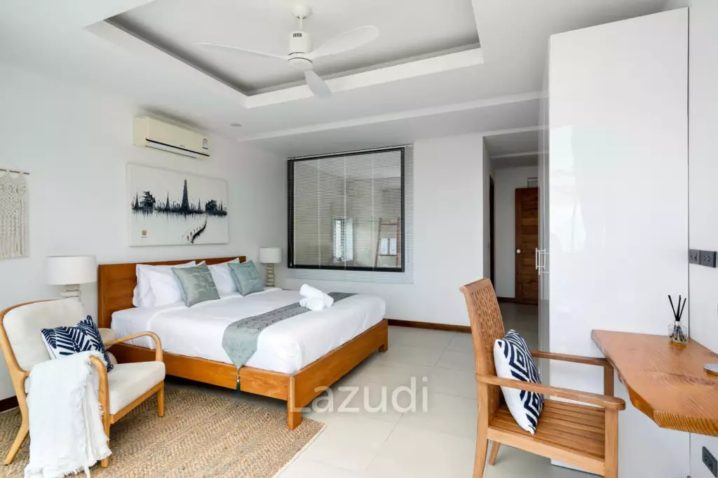 4-Bedroom Sea View Villa on Bo Phut Hills