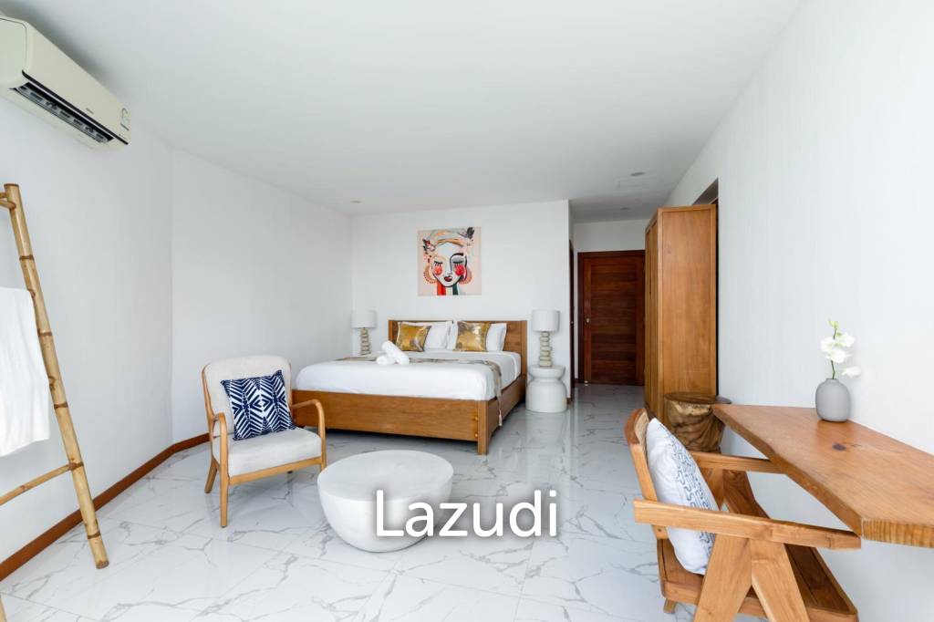 4-Bedroom Sea View Villa on Bo Phut Hills