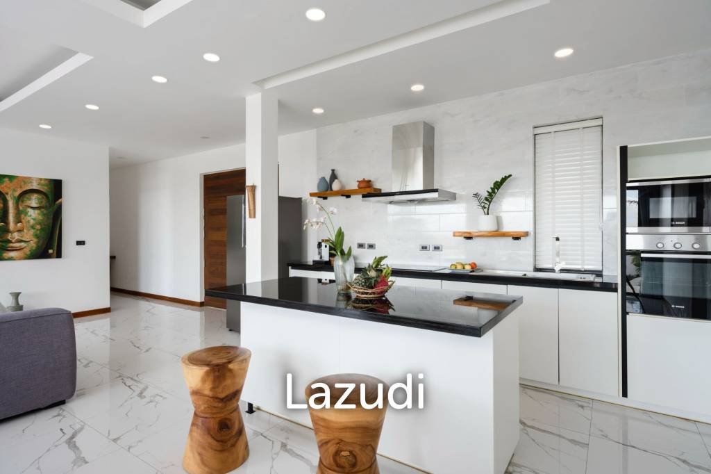 4-Bedroom Sea View Villa on Bo Phut Hills