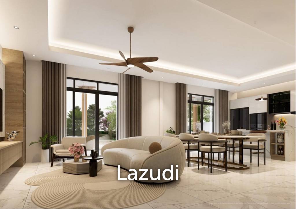 3 Bed 4 Bath 215 SQ,M KlRl Valley Hua Hin