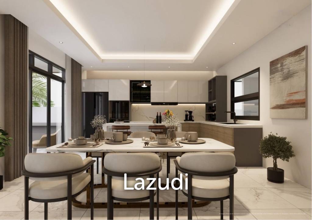 3 Bed 4 Bath 215 SQ,M KlRl Valley Hua Hin