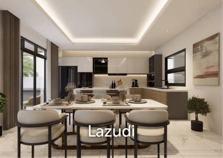 3 Bed 4 Bath 215 SQ,M KlRl Valley Hua Hin