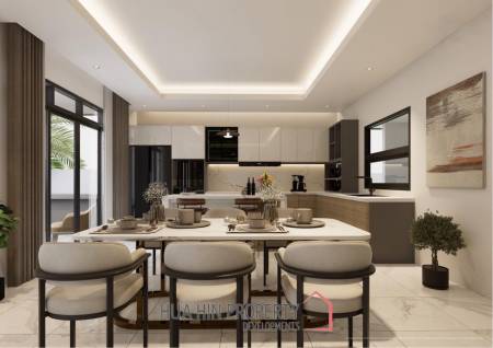 3 Bed 4 Bath 215 SQ,M KlRl Valley Hua Hin