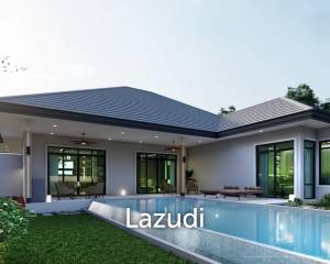 3 Bed 4 Bath 215 SQ,M KlRl Valley Hua Hin