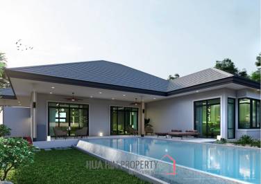 3 Bed 4 Bath 215 SQ,M KlRl Valley Hua Hin