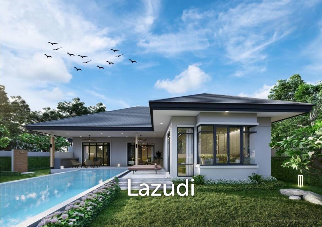 3 Bed 4 Bath 215 SQ,M KlRl Valley Hua Hin