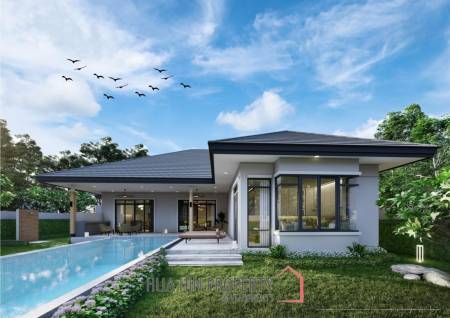 3 Bed 4 Bath 215 SQ,M KlRl Valley Hua Hin