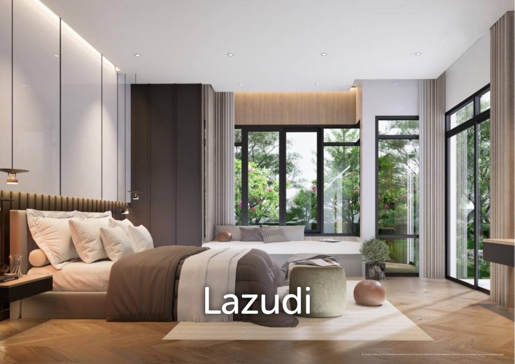 3 Bed 4 Bath 215 SQ,M KlRl Valley Hua Hin