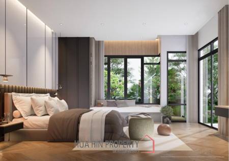 3 Bed 4 Bath 215 SQ,M KlRl Valley Hua Hin