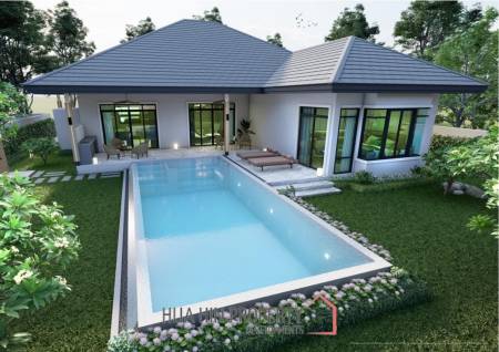 3 Bed 4 Bath 215 SQ,M KlRl Valley Hua Hin