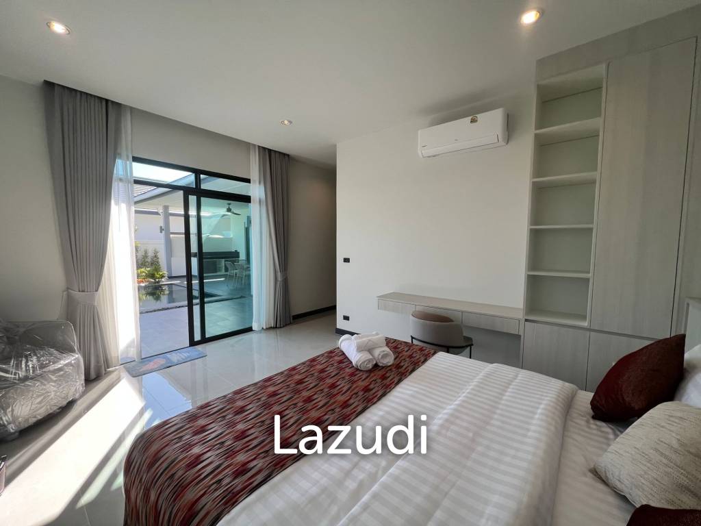 Luxury pool villa in Thap Tai Hua Hin