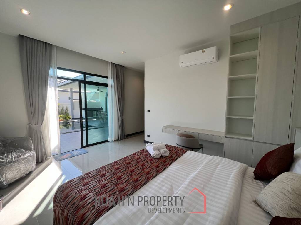 Luxury pool villa in Thap Tai Hua Hin