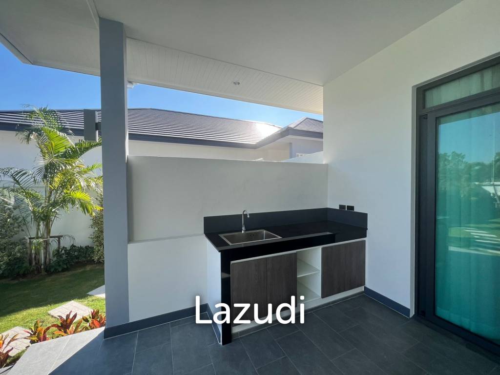 Luxury pool villa in Thap Tai Hua Hin