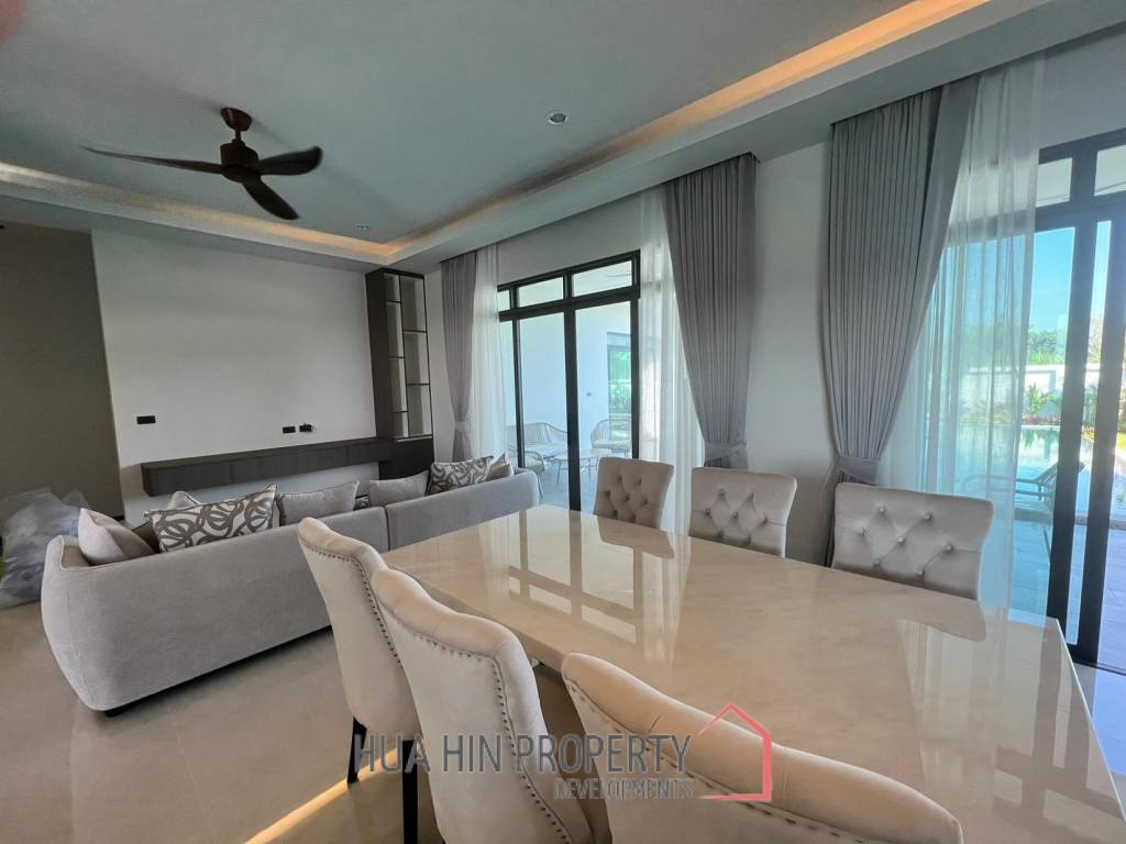 Luxury pool villa in Thap Tai Hua Hin
