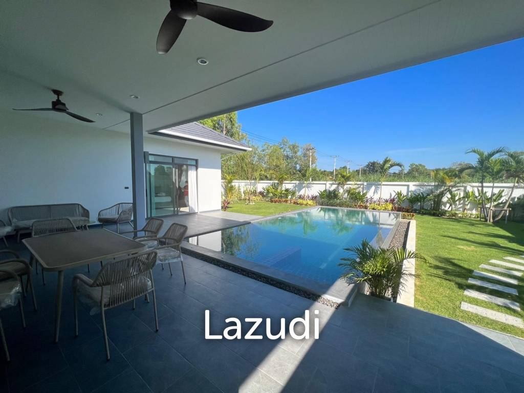 Luxury pool villa in Thap Tai Hua Hin