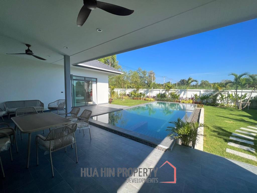 Luxury pool villa in Thap Tai Hua Hin