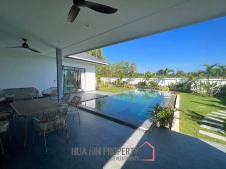 Luxury pool villa in Thap Tai Hua Hin