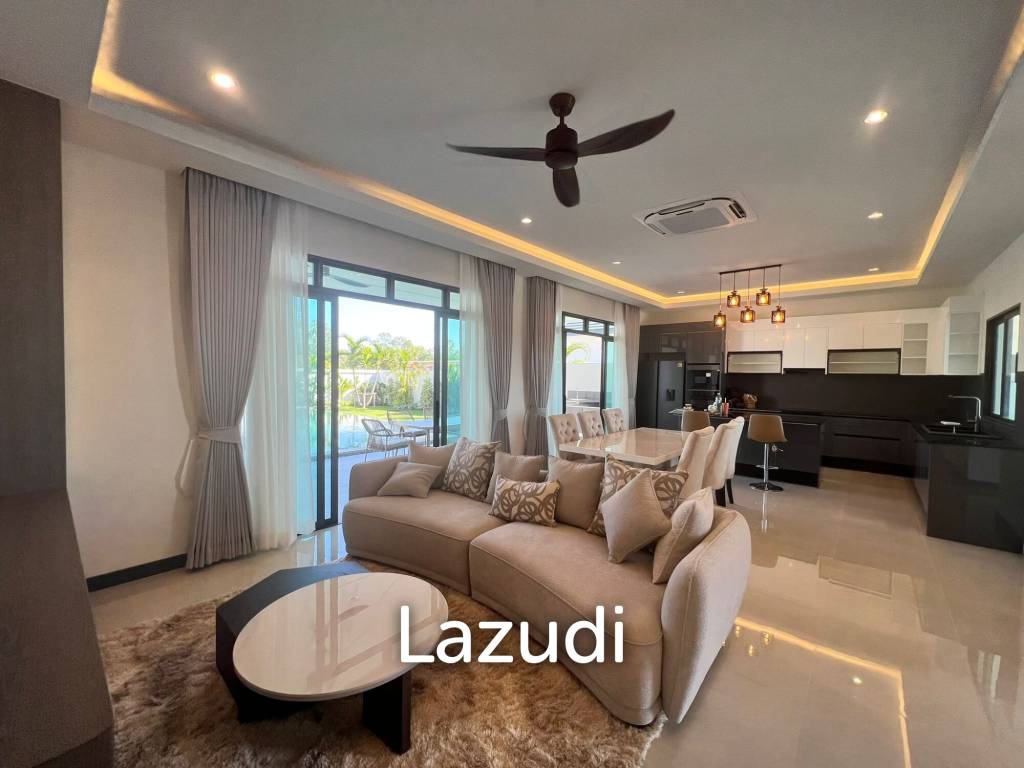 Luxury pool villa in Thap Tai Hua Hin