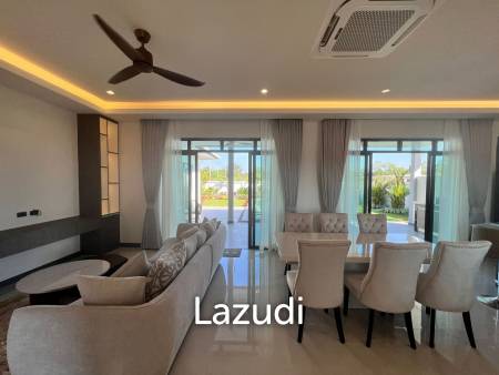 Luxury pool villa in Thap Tai Hua Hin