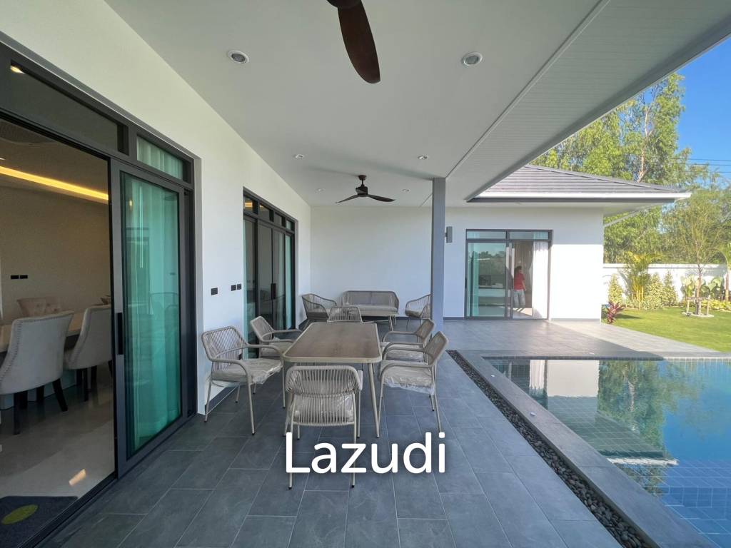 Luxury pool villa in Thap Tai Hua Hin
