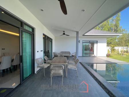 Luxury pool villa in Thap Tai Hua Hin